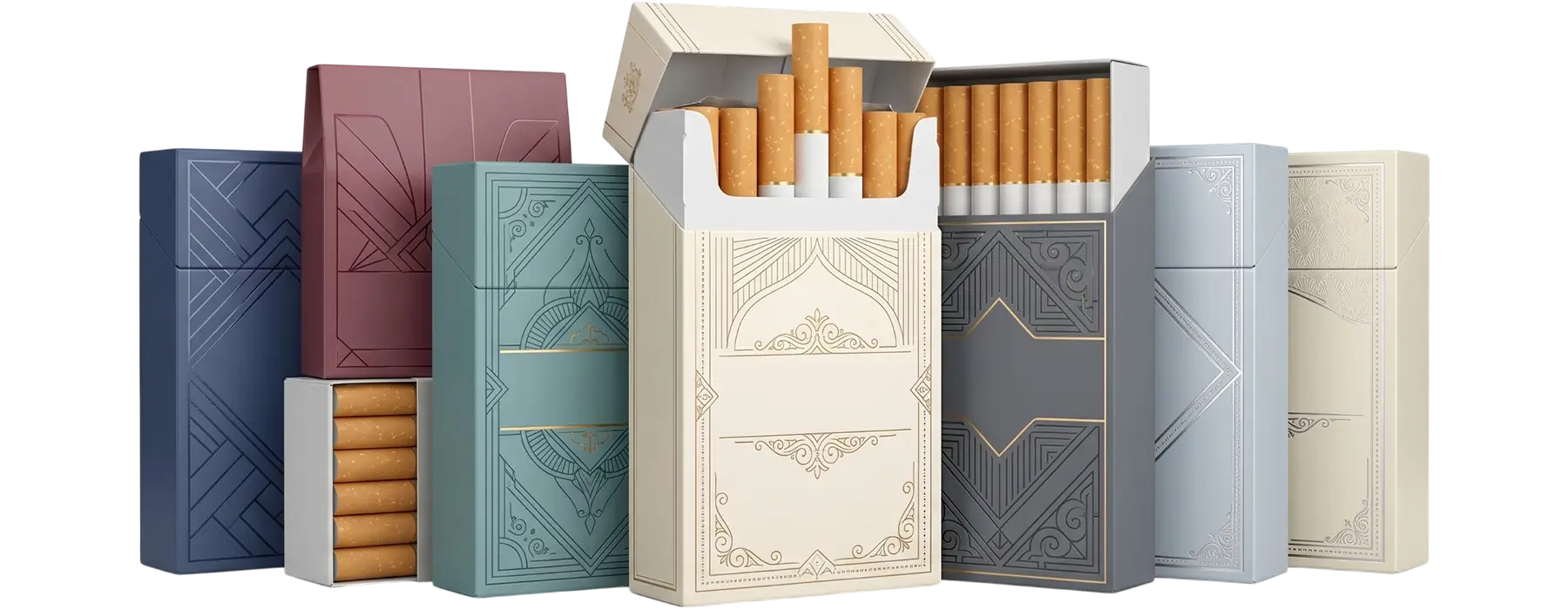 Cigarette Boxes