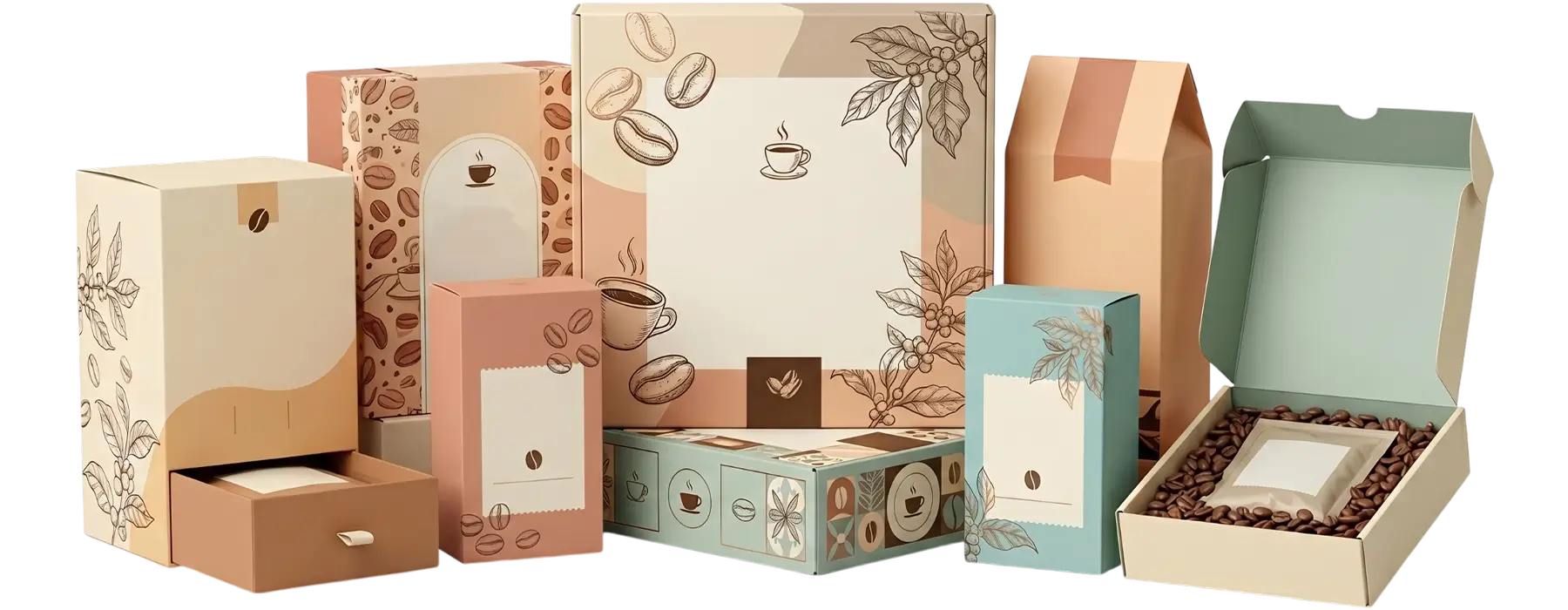 Coffee Boxes