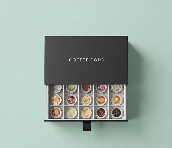 Custom Coffee Pod Boxes