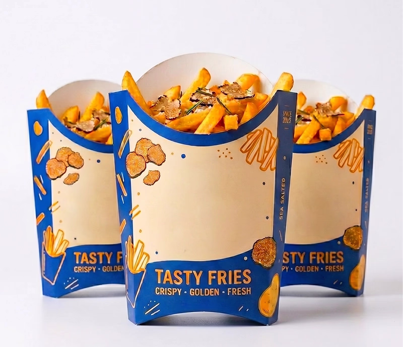 French Fries Boxes