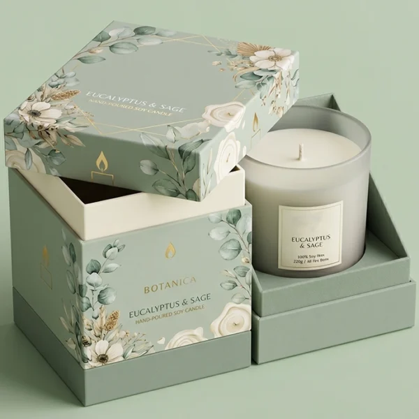 Rigid Candle Boxes