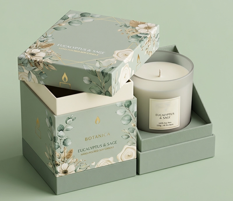 Rigid Candle Boxes