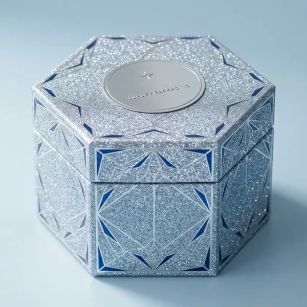 Custom Glitter Boxes