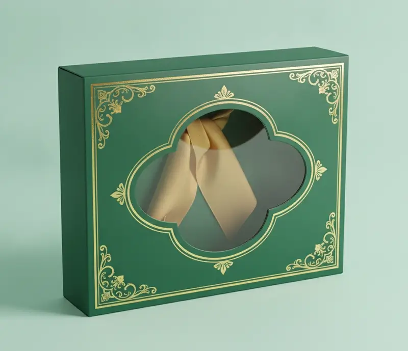 Gold Foil Boxes