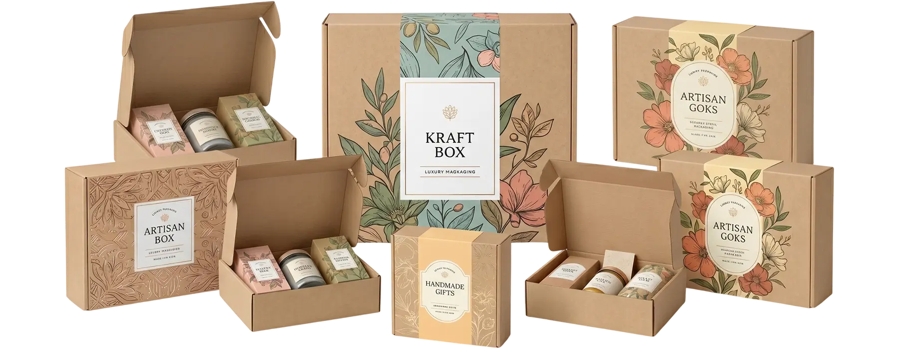 Kraft Boxes
