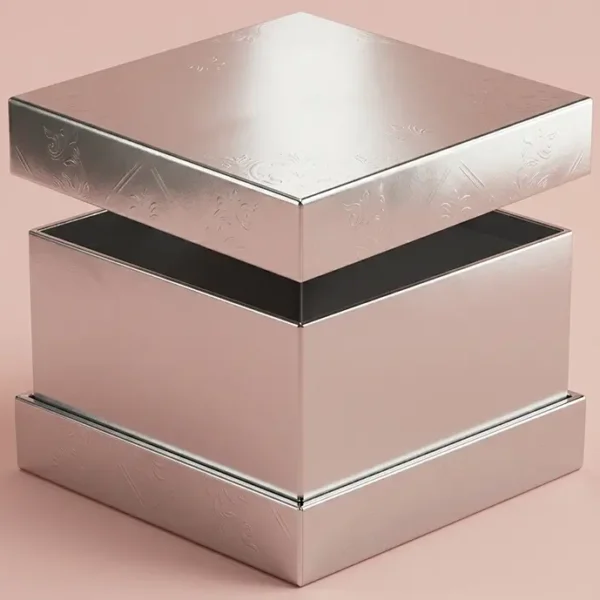 Custom Silver Foil Boxes