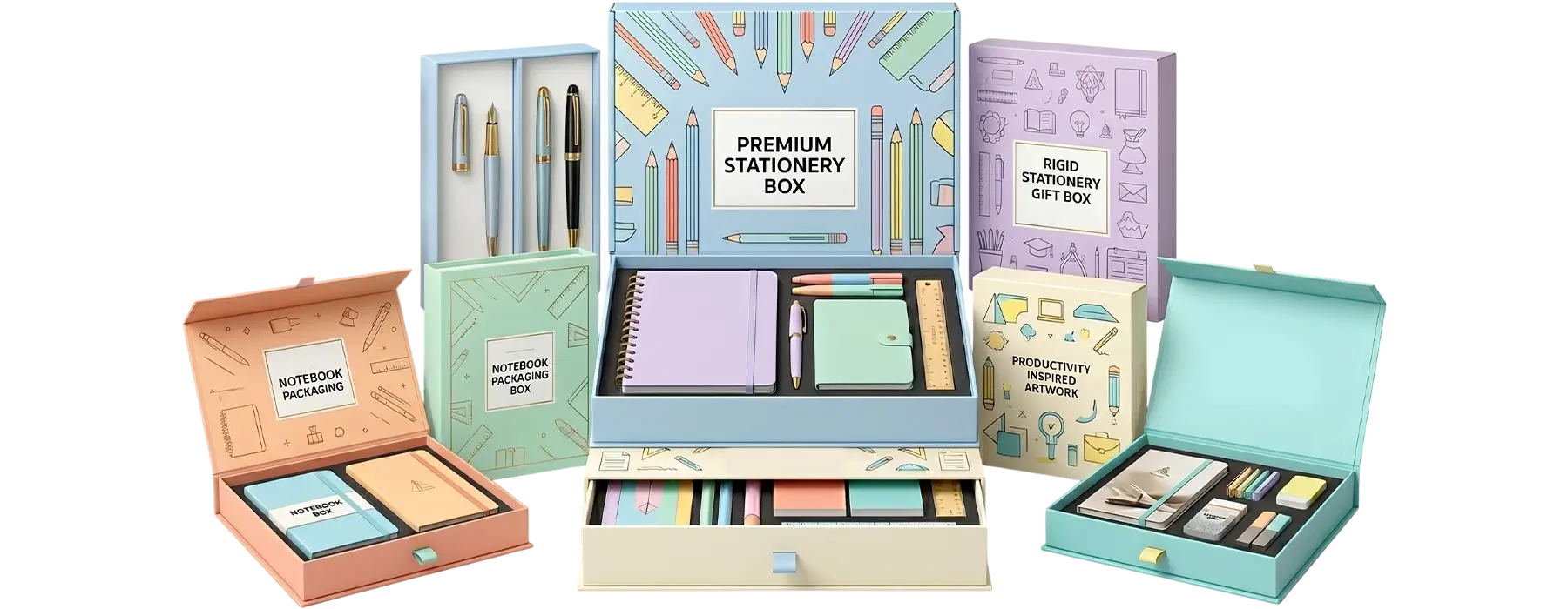 Stationery Boxes