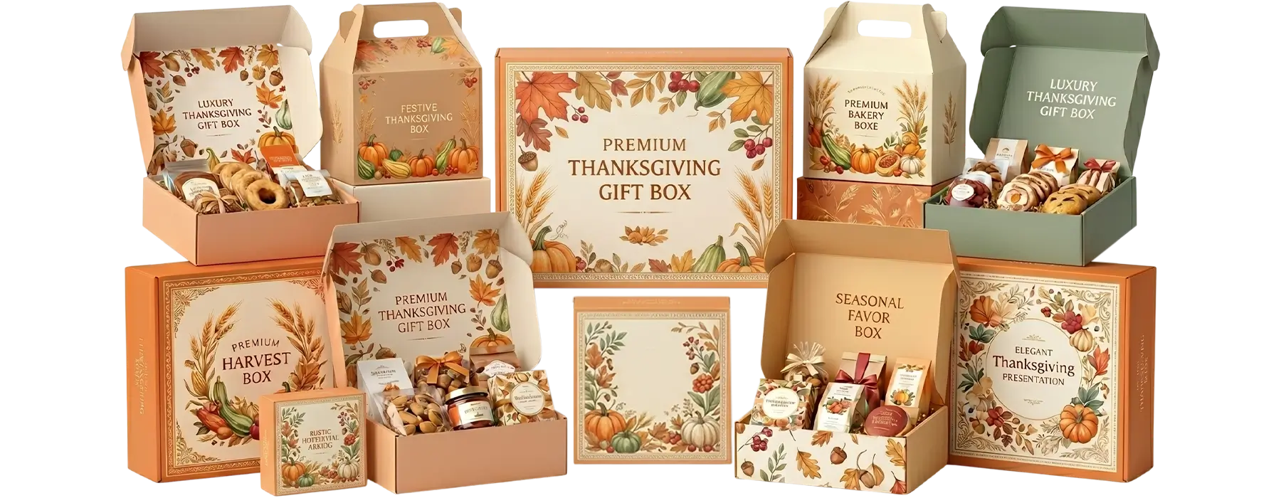 Thanksgiving Boxes