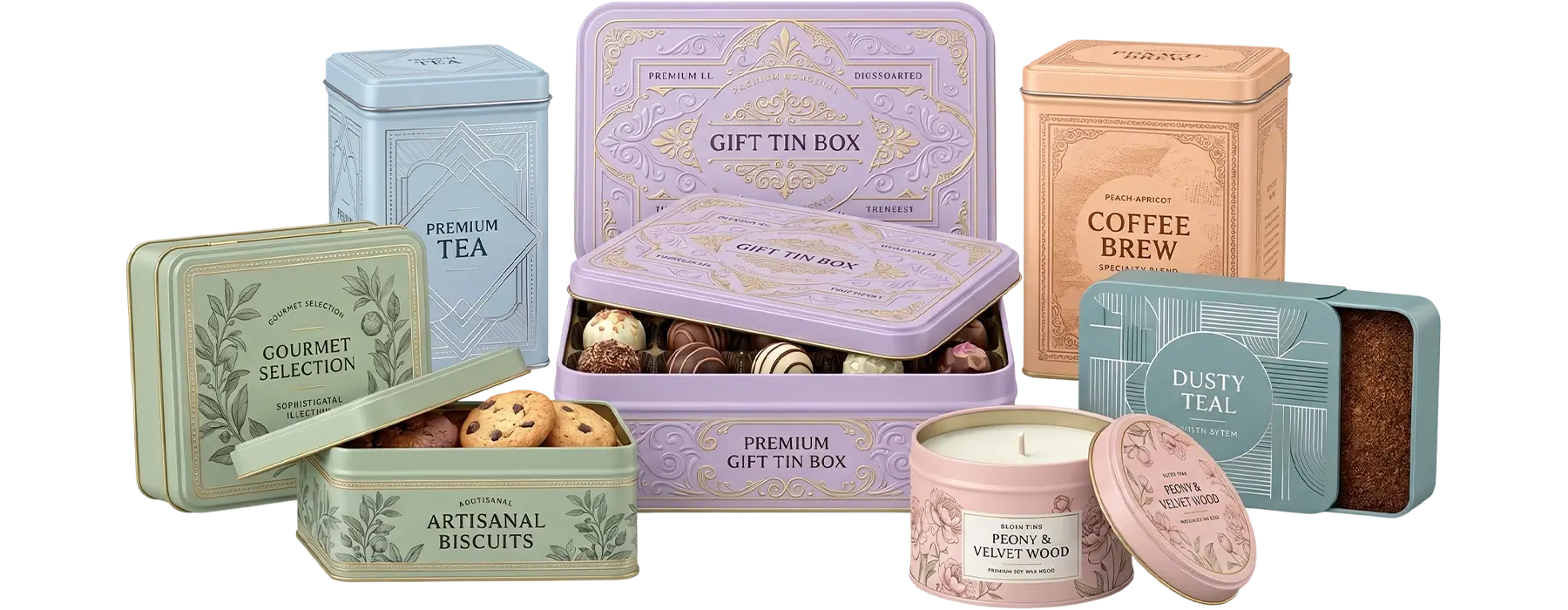 Tin Boxes