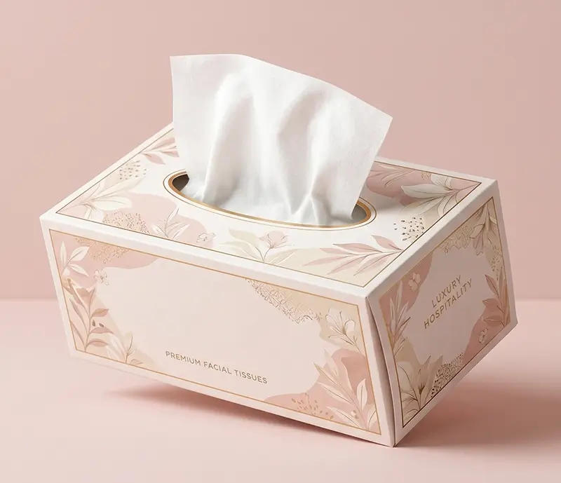 Custom Tissue Boxes