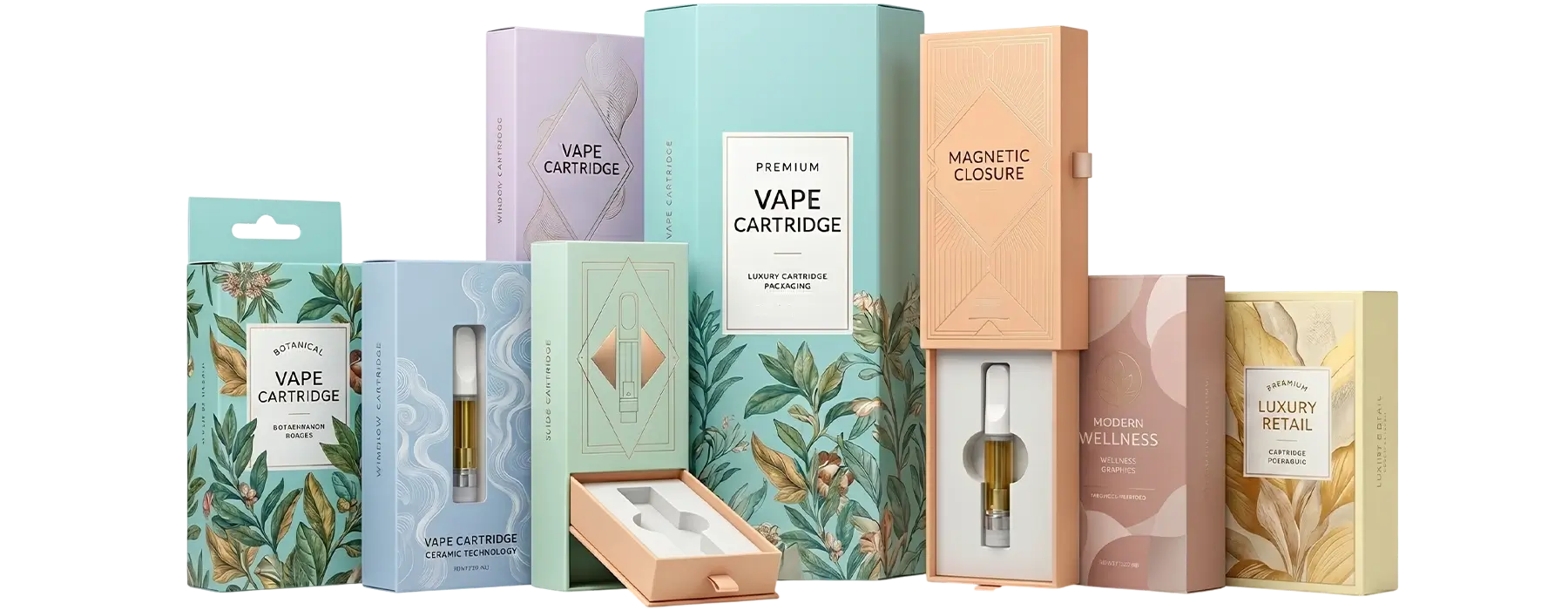 Vape Cartridge Boxes