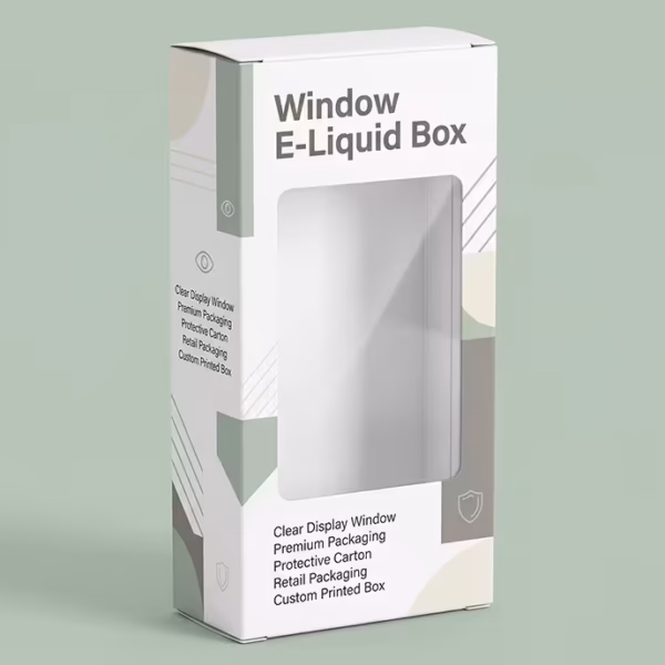 E-Liquid Boxes