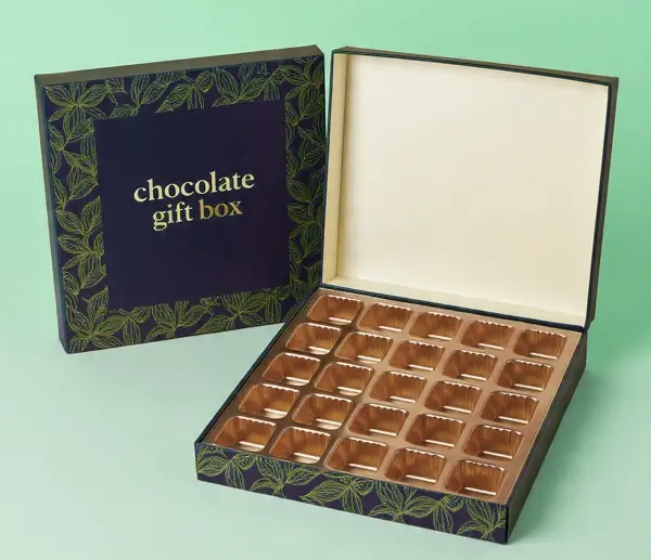 Empty Chocolate Gift Boxes