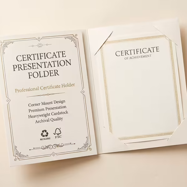 Custom Folder Printing