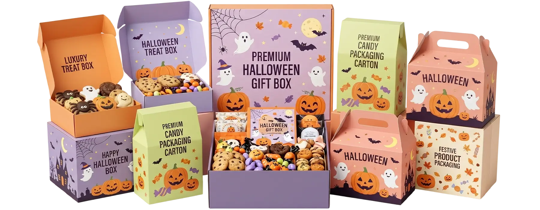 Halloween Boxes