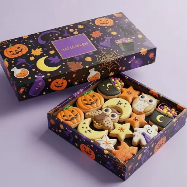 Halloween Cookie Boxes