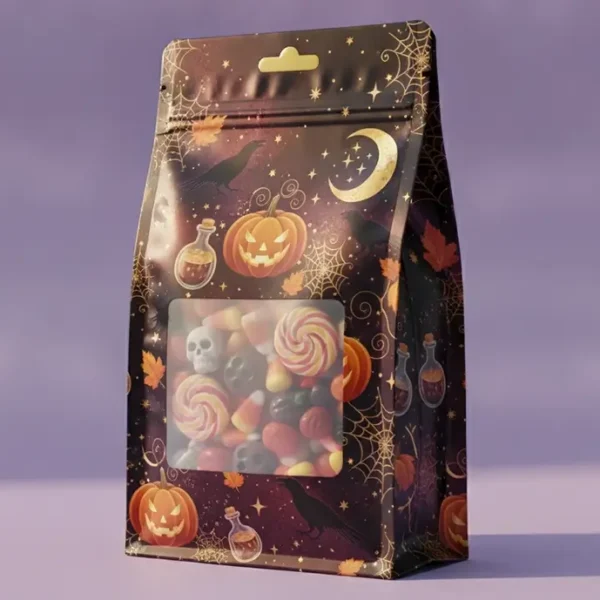 Halloween Mylar Bags