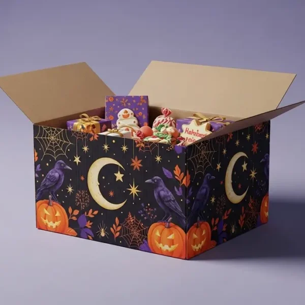 Halloween Shipping Boxes