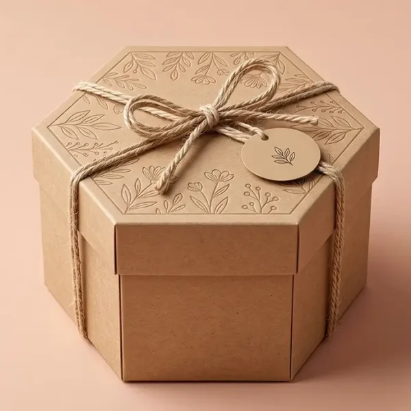 Kraft Gift Boxes