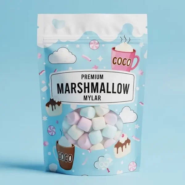 Marshmallow Mylar Bags