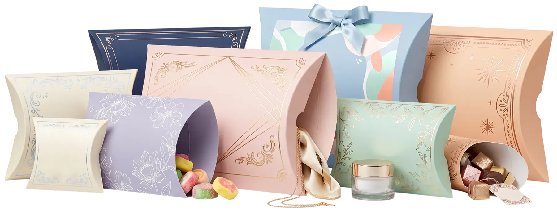 Pillow Boxes