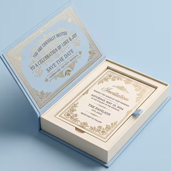 Rigid Invitation Boxes