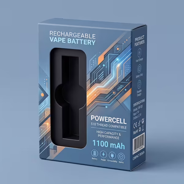 Vape Battery Packaging Boxes