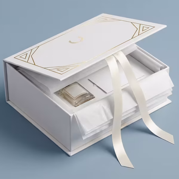 White Rigid Gift Boxes