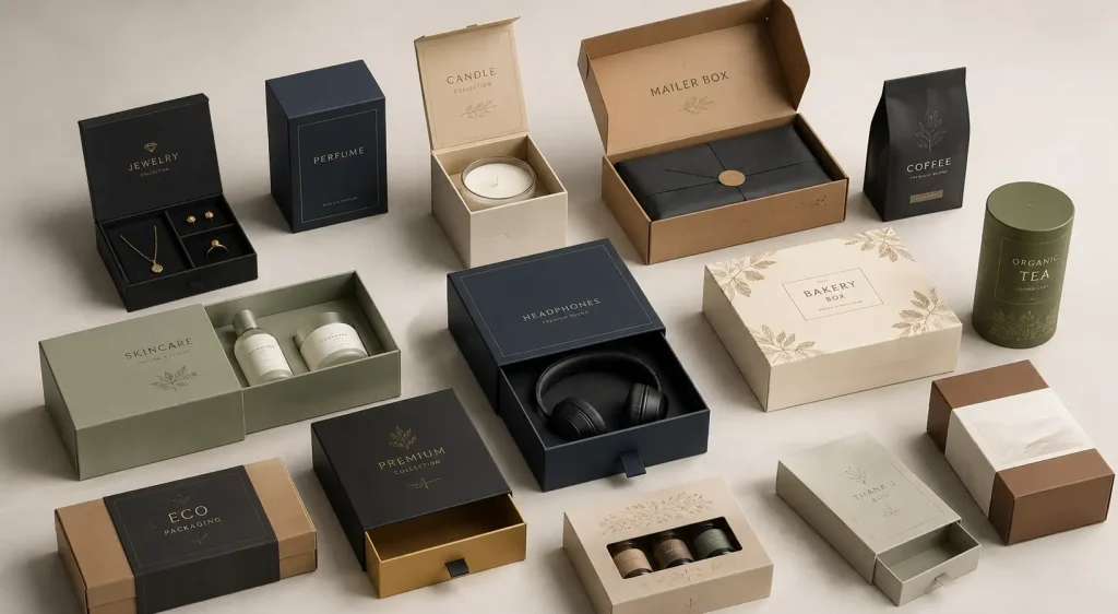 The Boxwright custom packaging ordering process
