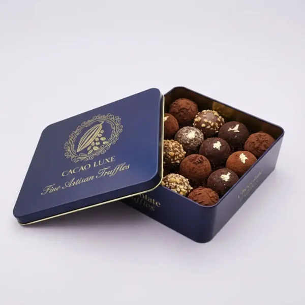Chocolate Tin Boxes