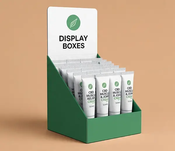 Custom CBD Display Boxes
