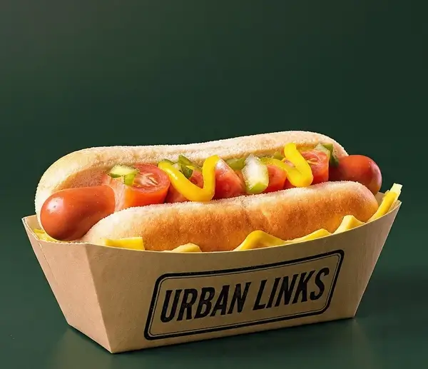 Custom Hot Dog Trays