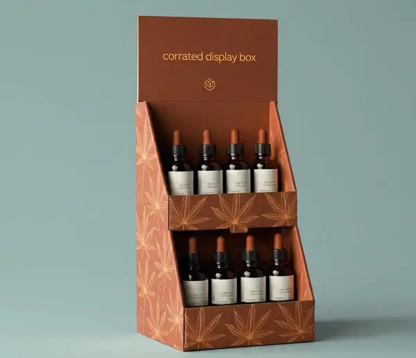 Corrugated Display Boxes
