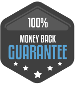 100% satisfaction guarantee