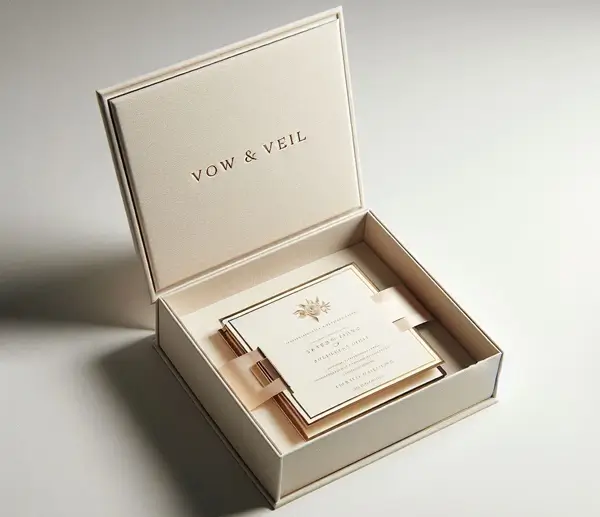 Custom Invitation Boxes