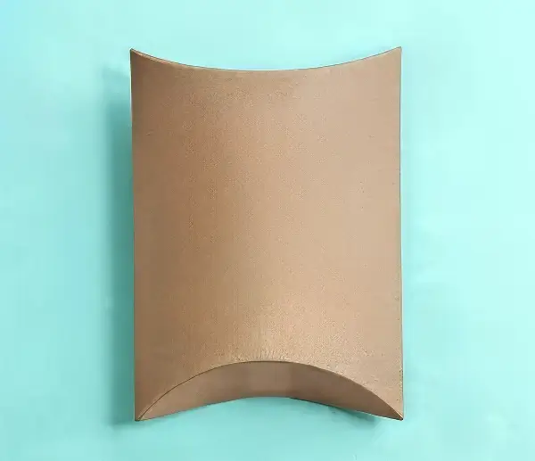 Kraft Pillow Boxes