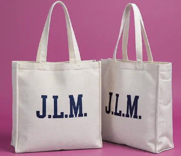 Monogram Tote Bag