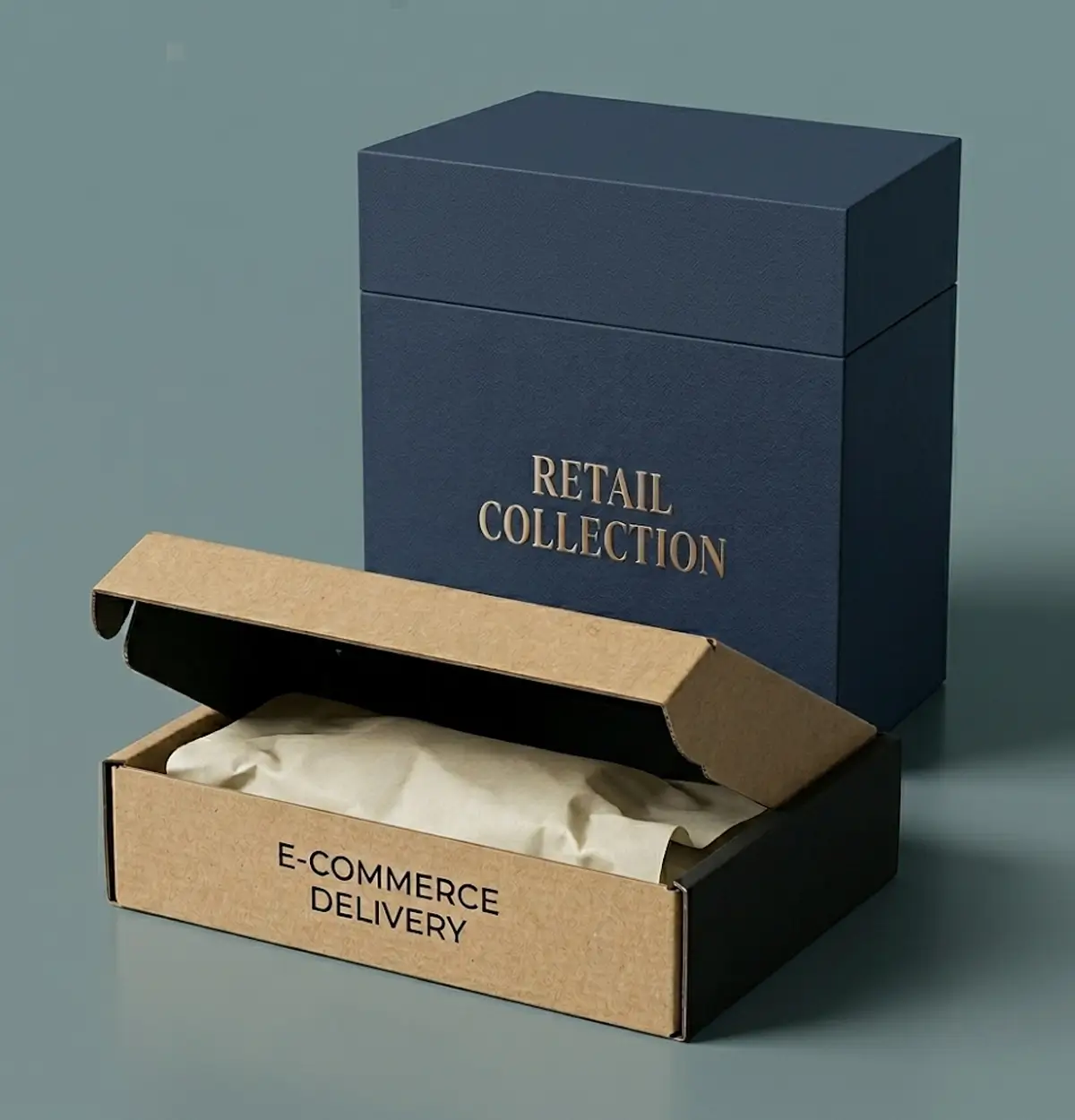 Custom retail and e-commerce packaging boxes by The Boxwright