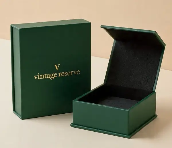 Magnetic Closure Rigid Boxes