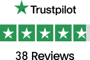 Trustpilot — 5 star rating