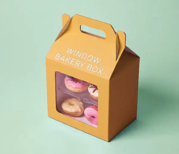Custom Window Bakery Boxes